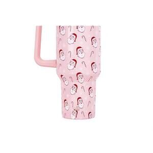NEW THE ROYAL STANDARD candy cane cutie tumbler in pink